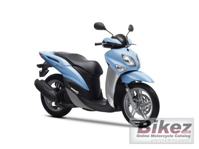 2012 Yamaha Xenter 125 photo